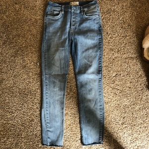 Free people denim jeans